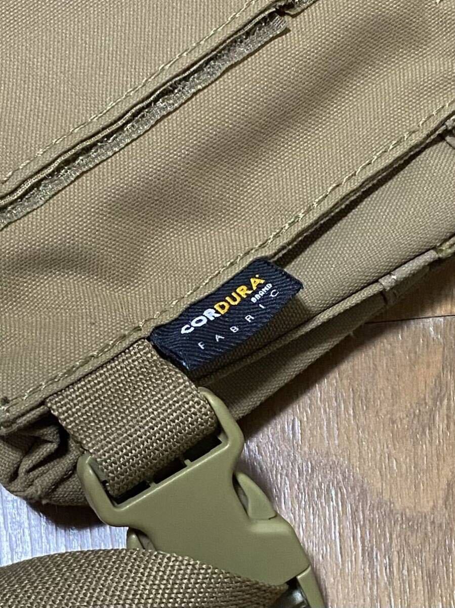 1円スタート売切り ライトウェイト チェストリグ CORDURA サバゲー 軽量 M4マガジン ハンドガンの画像4