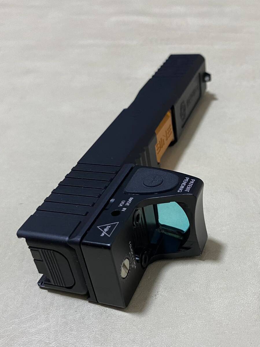 1 иен старт! редкий Detonator G19 GLOCK19g блокировка 19 custom скользящий внешний barrel точка сайт есть * прекрасный товар редкость товар te тон ita-