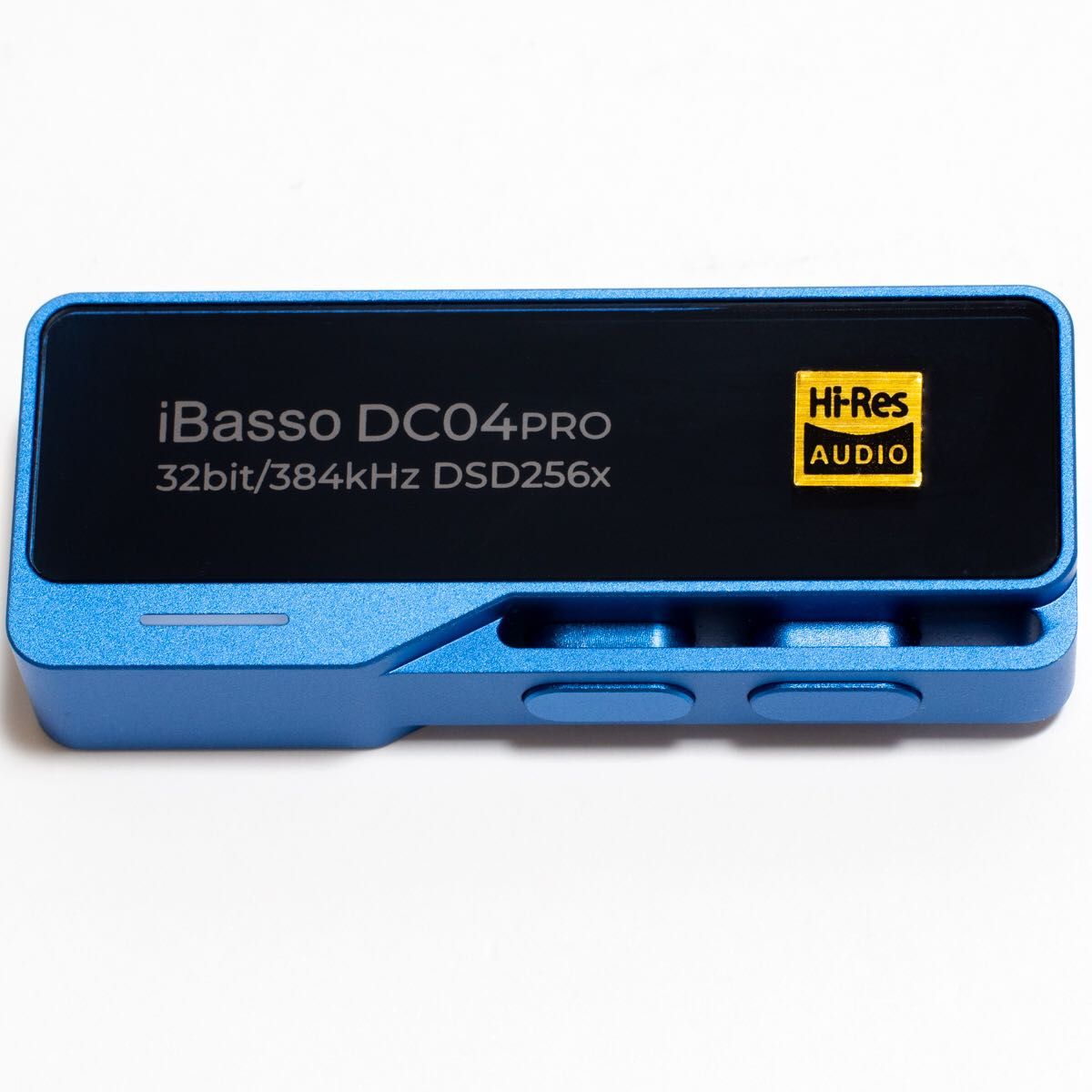 iBasso audio DC04PRO ブルー