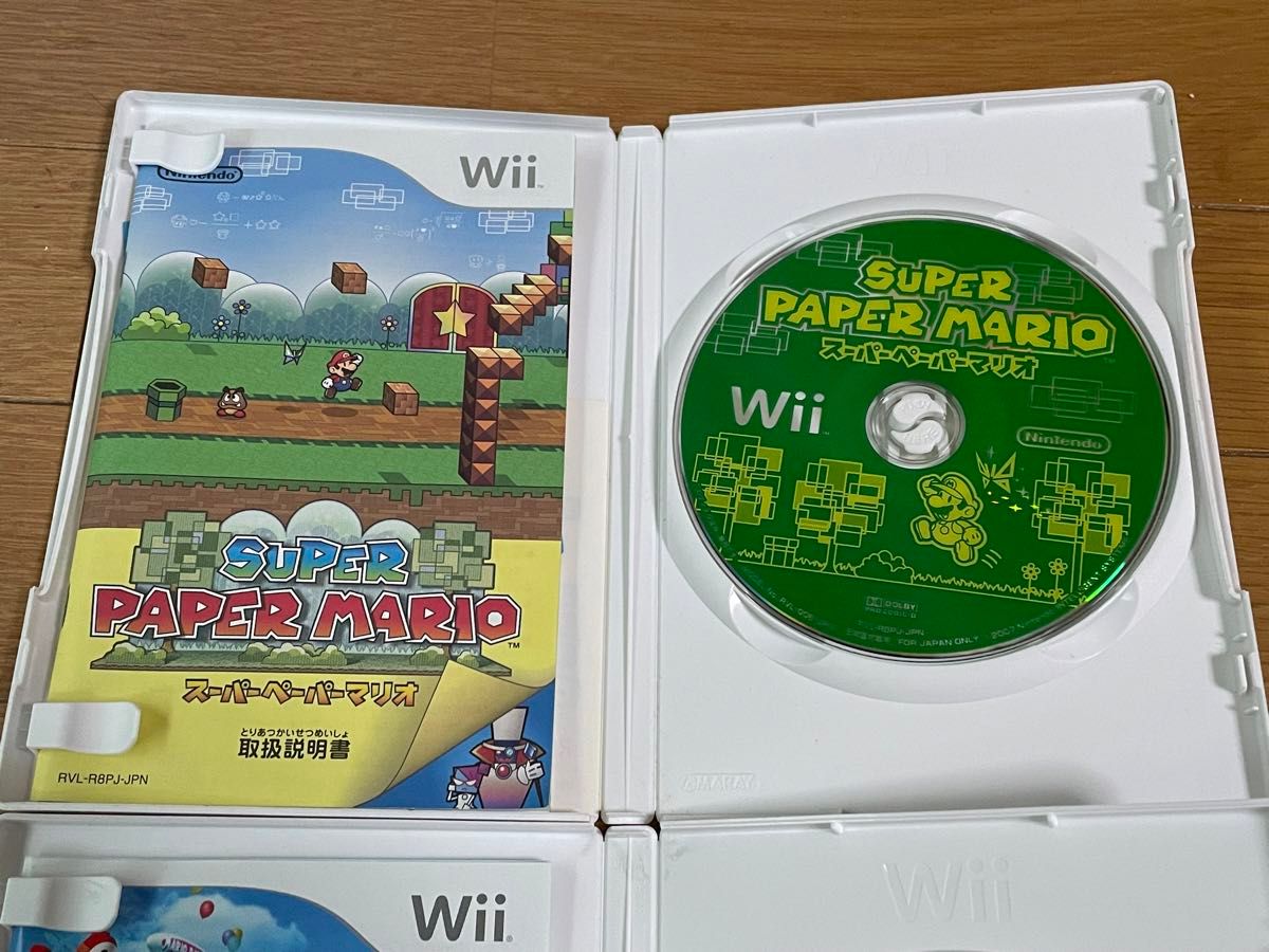 Wii マリオパーティ8 スーパーペーパーマリオ