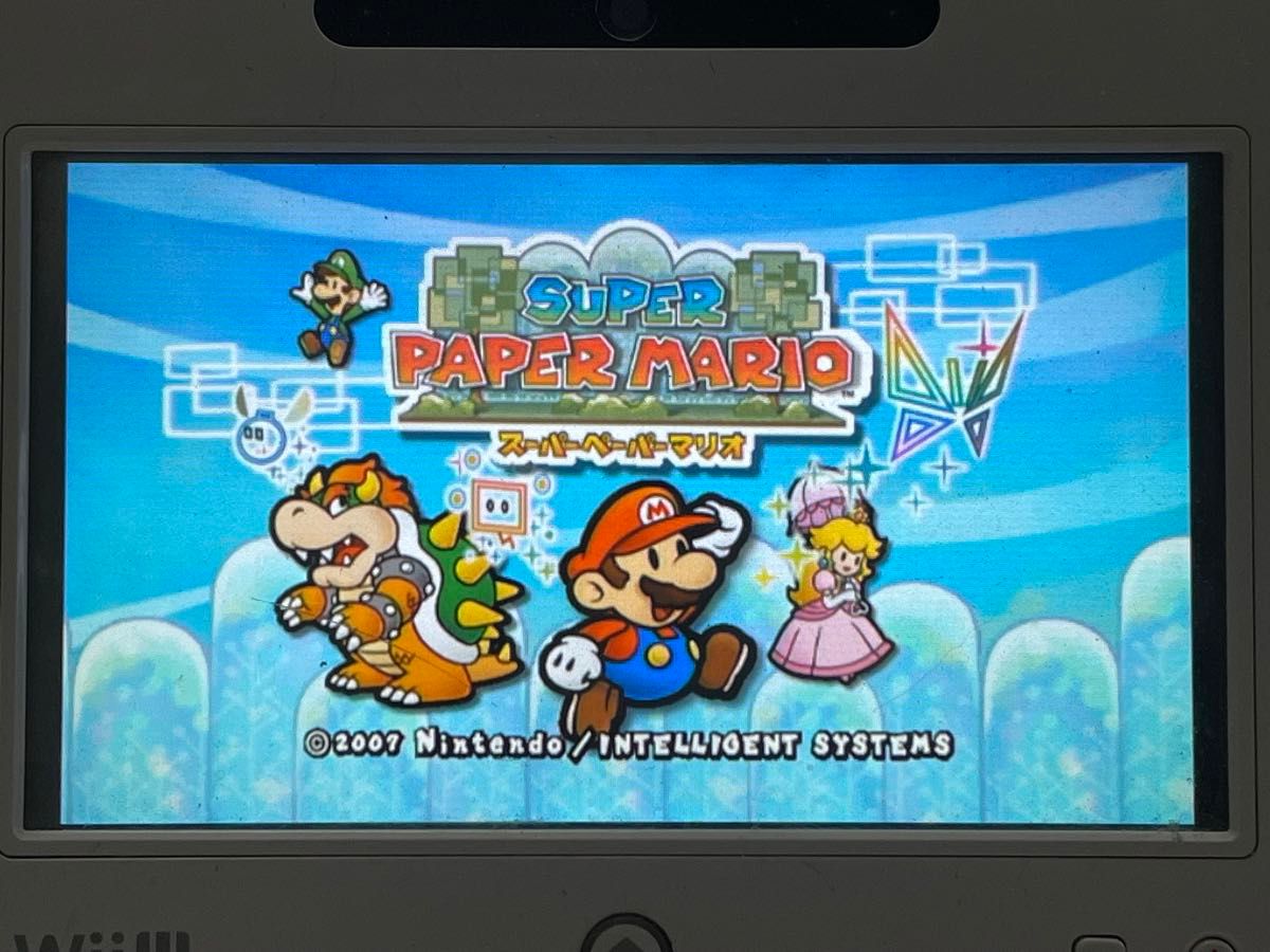 Wii マリオパーティ8 スーパーペーパーマリオ
