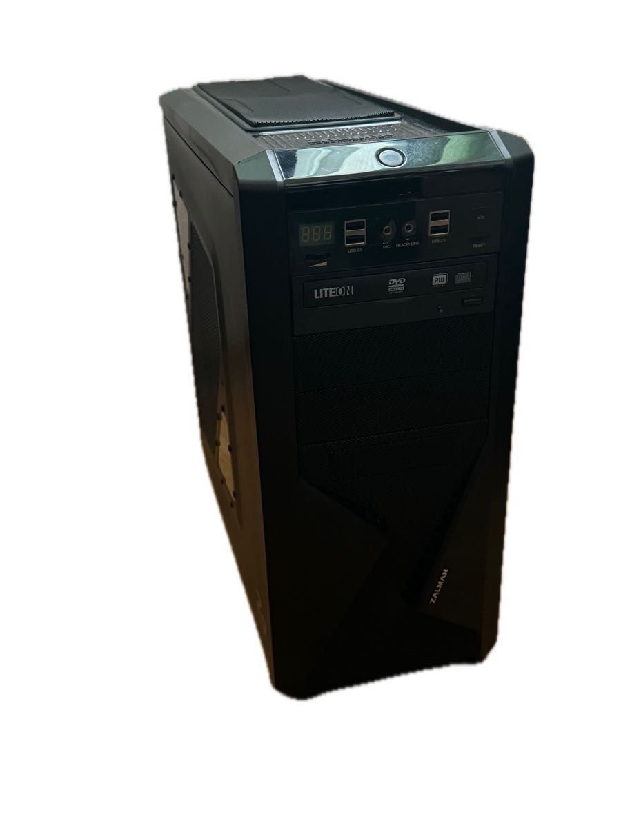 自作ゲーミングPC/Core i7-2600/8GB/GTX960