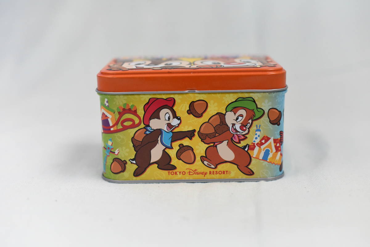 ディズニー　缶　チップとデイル_画像2