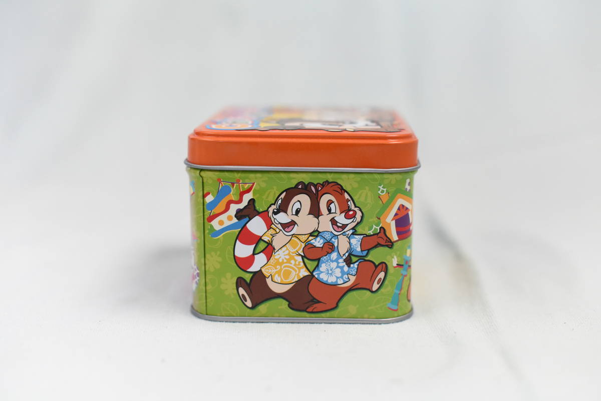 ディズニー　缶　チップとデイル_画像3