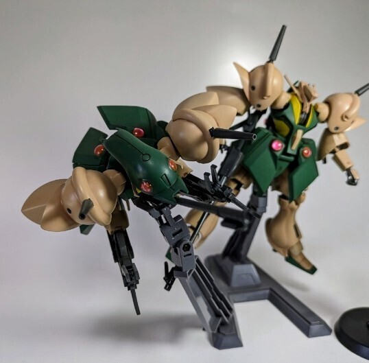 バンダイ 1/144 HGUC ガブスレイ 改造 改修 塗装 完成品 HG 機動戦士 Ζガンダム_画像2