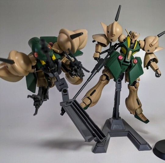 バンダイ 1/144 HGUC ガブスレイ 改造 改修 塗装 完成品 HG 機動戦士 Ζガンダム_画像1