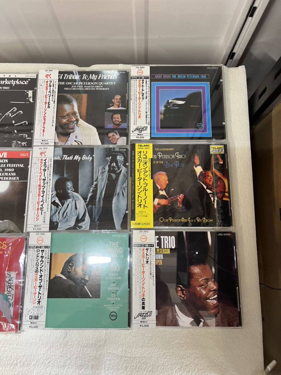 CD まとめ売り OSCAR PETERSON オスカー・ピーターソン JAZZ ジャズ 全15枚の画像4