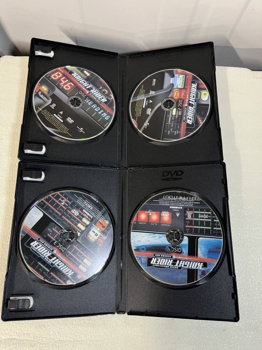 ナイトライダー シーズン1 DVD コンプリートDVD-BOX 4枚組の画像2