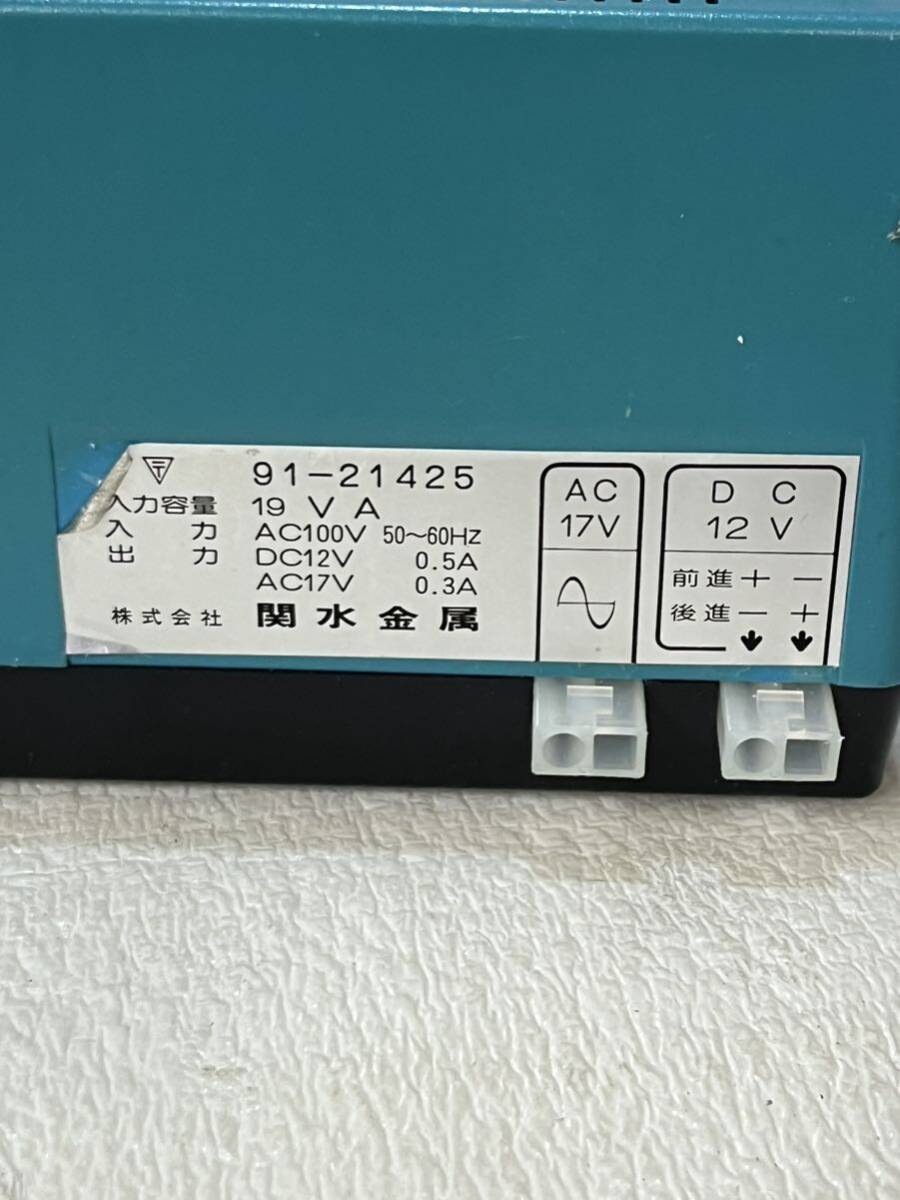 【K-2】KATO カトー 関水金属 パワーパックスタンダード MODEL NO.255 鉄道模型用品 Nゲージ 動作未確認 現状品