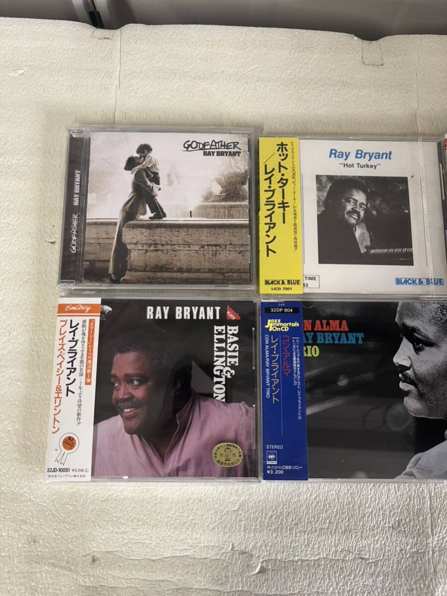 CD продажа комплектом RAY BRYANT Ray * Brian toJAZZ Jazz все 8 листов 