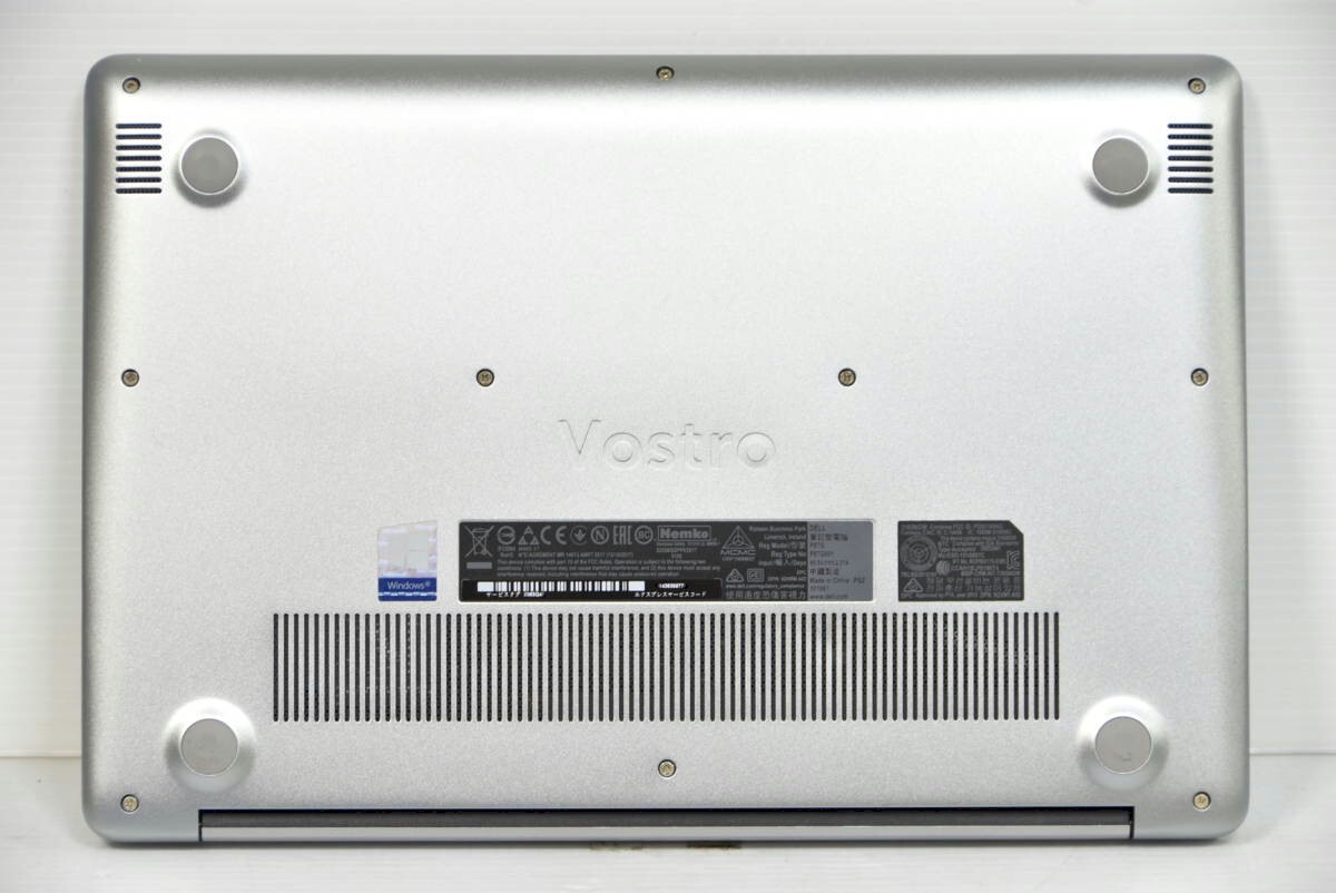  美品 ☆ DELL Vostro 5370 Core i5-8250U 1.6(3.4)GHz/NVMe 256GB/8GB/無線/Bt/カメラ/13.3W 1920x1080/BL-KB/Office 2021/最新W11 ☆0502の画像5