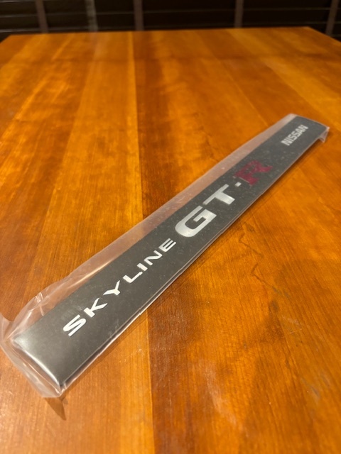  new goods original #SKYLINE GT-R BNR34 RB26nyuru head cover 