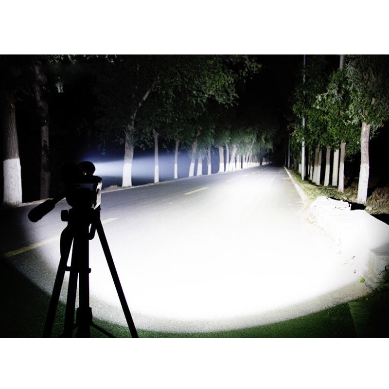 LED ヘッドライト 充電池 充電式 明るい 登山 釣り 夜釣り キャンプ アウトドア 防災 災害 非常用 懐中電灯 ワークライト 超強黒赤セット02の画像3