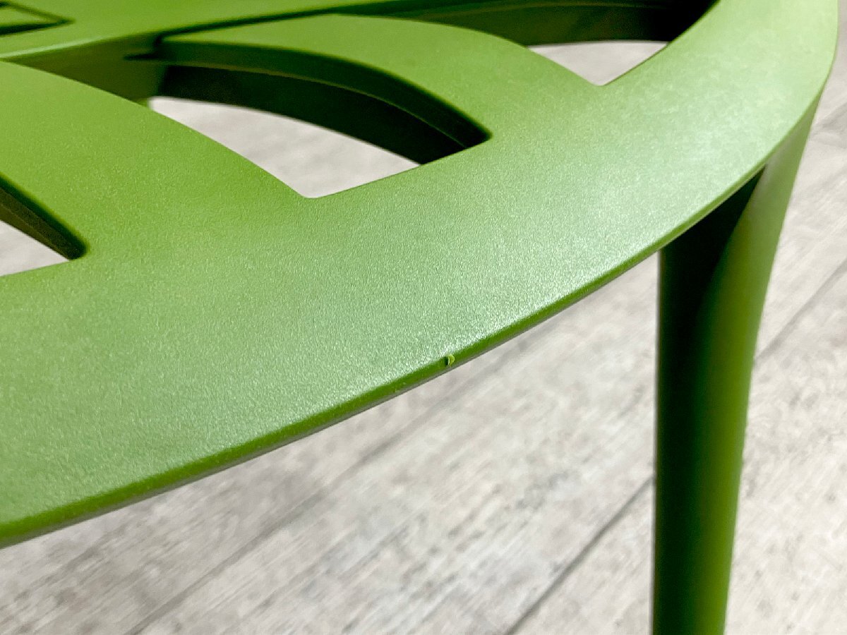 vitra/ヴィトラ■Vegetal/ベジタル ■Ronan & Erwan Bouroullec/ロナン＆エルワン・ブルレック ■スタッキングチェア■カクタス(グリーン)の画像5