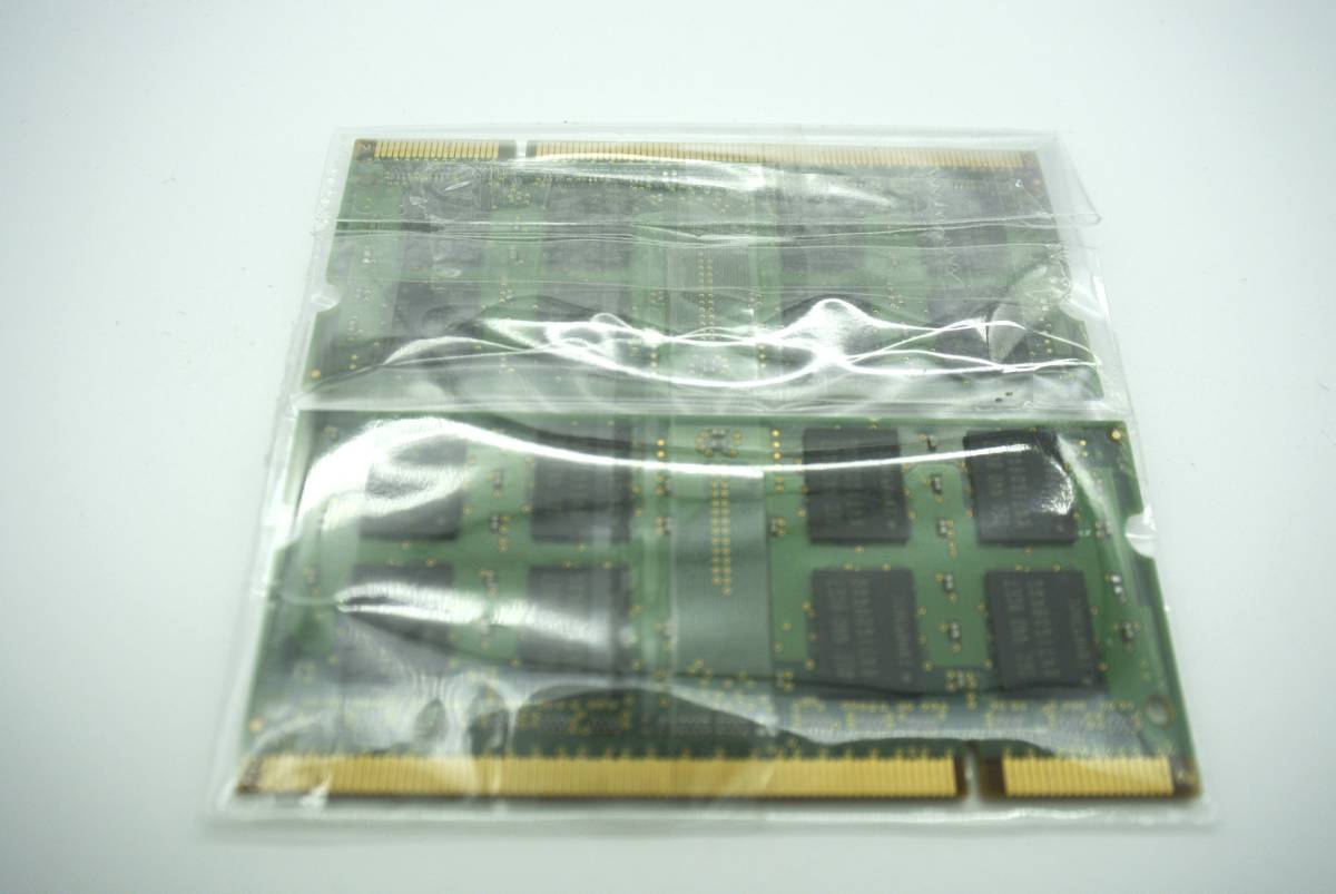  including carriage [ tested ]650 jpy *BUFFALO*DDR2 PC2-4200(DDR2-533) D2N533B 200pin1 sheets 2GB×2 sheets * total 4GB operation goods * Note for memory 