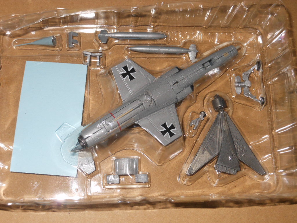 1/144 西ドイツ海軍 F-104スターファイター エフトイズ・アクロチームコレクション_画像4