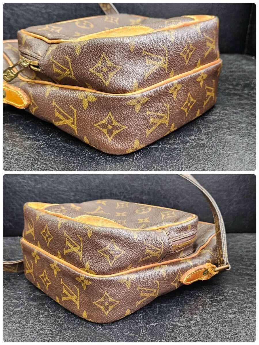 LOUIS VUITTON ルイヴィトン アマゾン M45236 モノグラム ショルダーバッグ 斜め掛け ブラウン _画像4