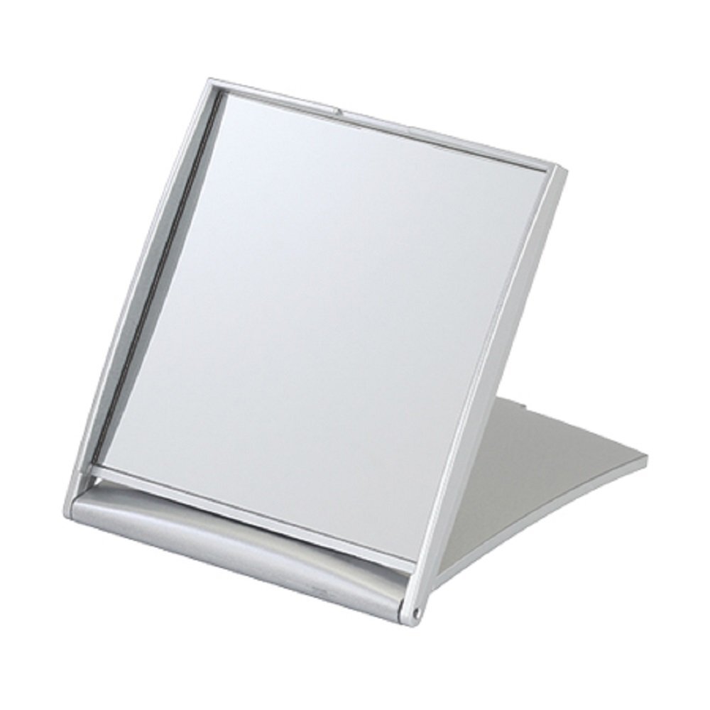 [ stock sale ] silver hand-mirror KX0755 hand mirror compact mirror 5 times magnifying glass attaching . seal 