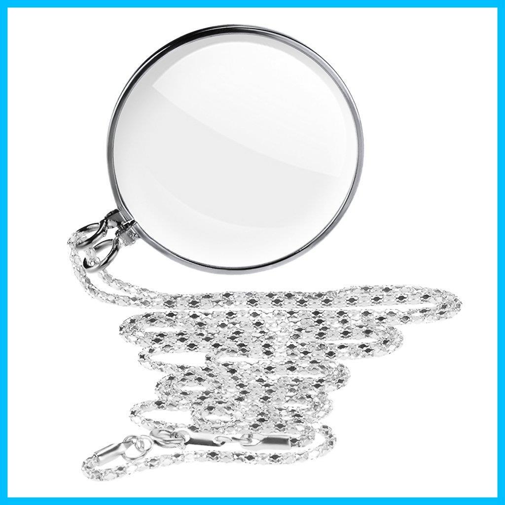 [ special price sale ] chain convenience man and woman use use easy to do lady's clear men's magnifier pendant stylish accessory Chris ma