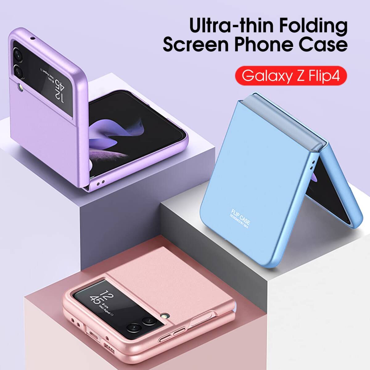 【在庫処分】Galaxy Flip4 Flip4 5G ケース ケース Z Flip4 Flip4 5G ケース 5G さらさら肌_画像4