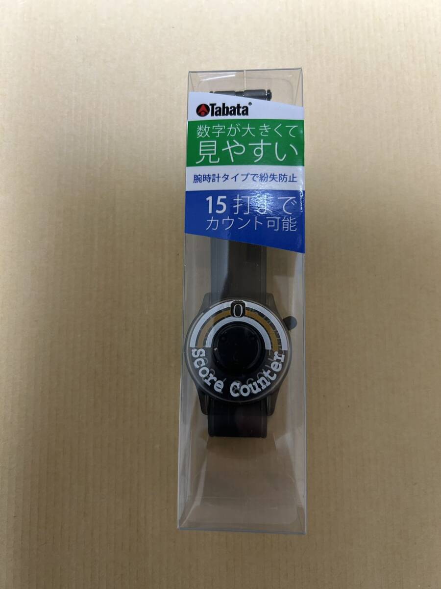 【人気商品】ゴルフ スコアカウンター 腕時計 ゴルフラウンド用品 Tabata(タバタ) ウォッチスコアカウンターIII GV09の画像1
