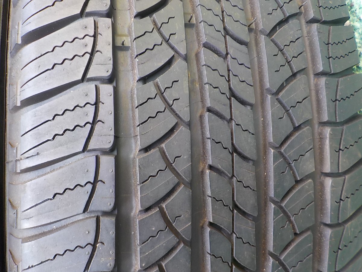 5）6875（2 ミシュラン ＬＡＴＩＴＵＤＥ ＴＯＵＲ 265/65R17 ２本 ランクルプラド ハイラックスサーフ 等 ２０１９年製 ９．９分_画像3