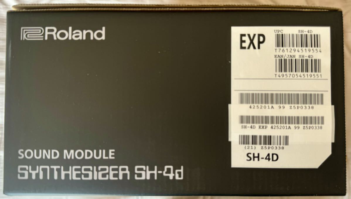 Roland シンセサイザー SH-4D の画像6