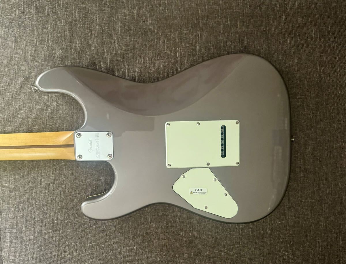 【美品】【保証書】Fender Made in Japan Aerodyne Special Stratocaster HSS （Dolphin Gray Metallic）フェンダー・ストラトキャスターの画像3