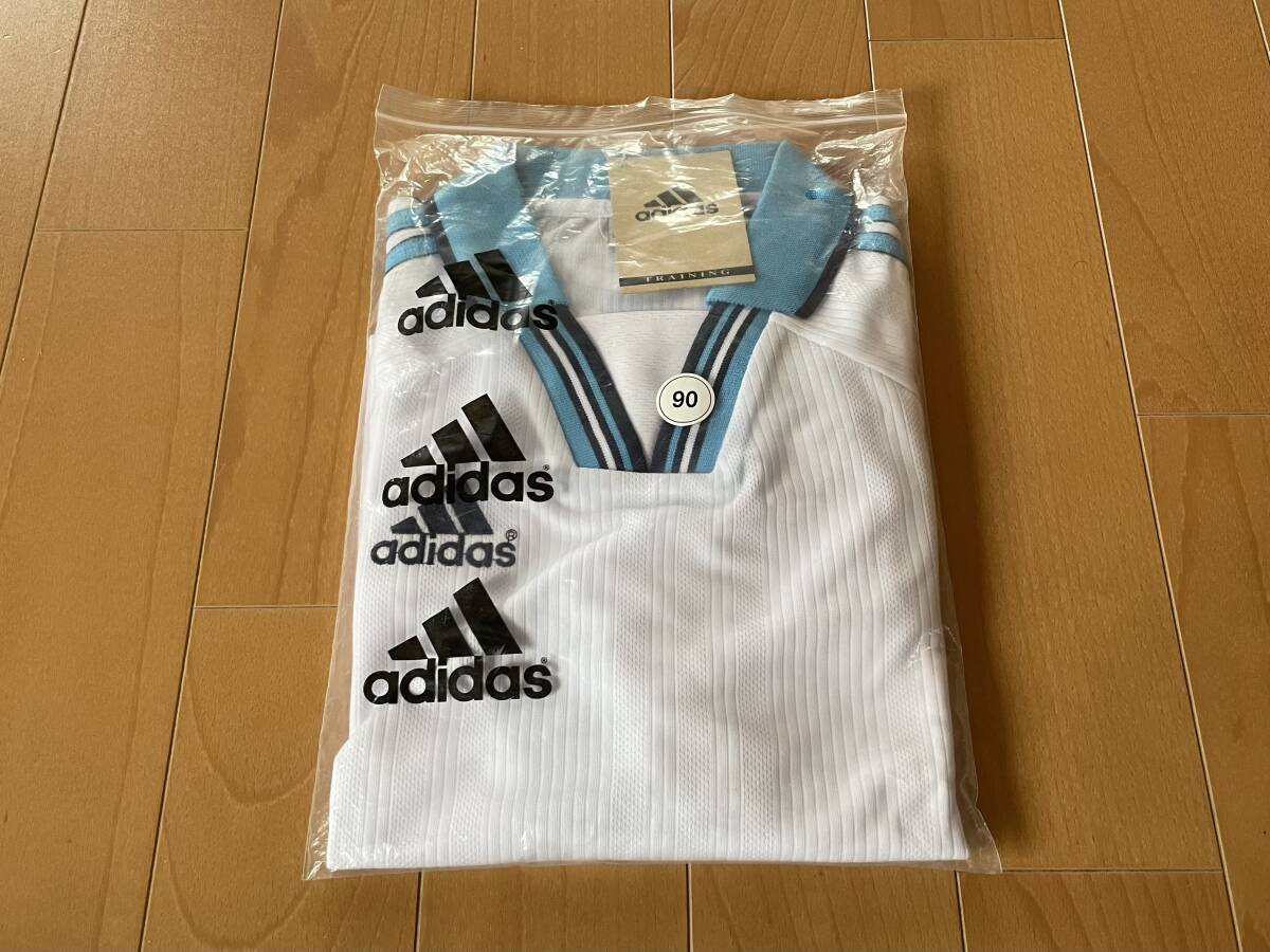 adidas 長袖プラクティスシャツ オリピックマルセイユ KOREA９０サイズ（JAPAN Ｓサイズ） 未使用新品 送料込_画像2