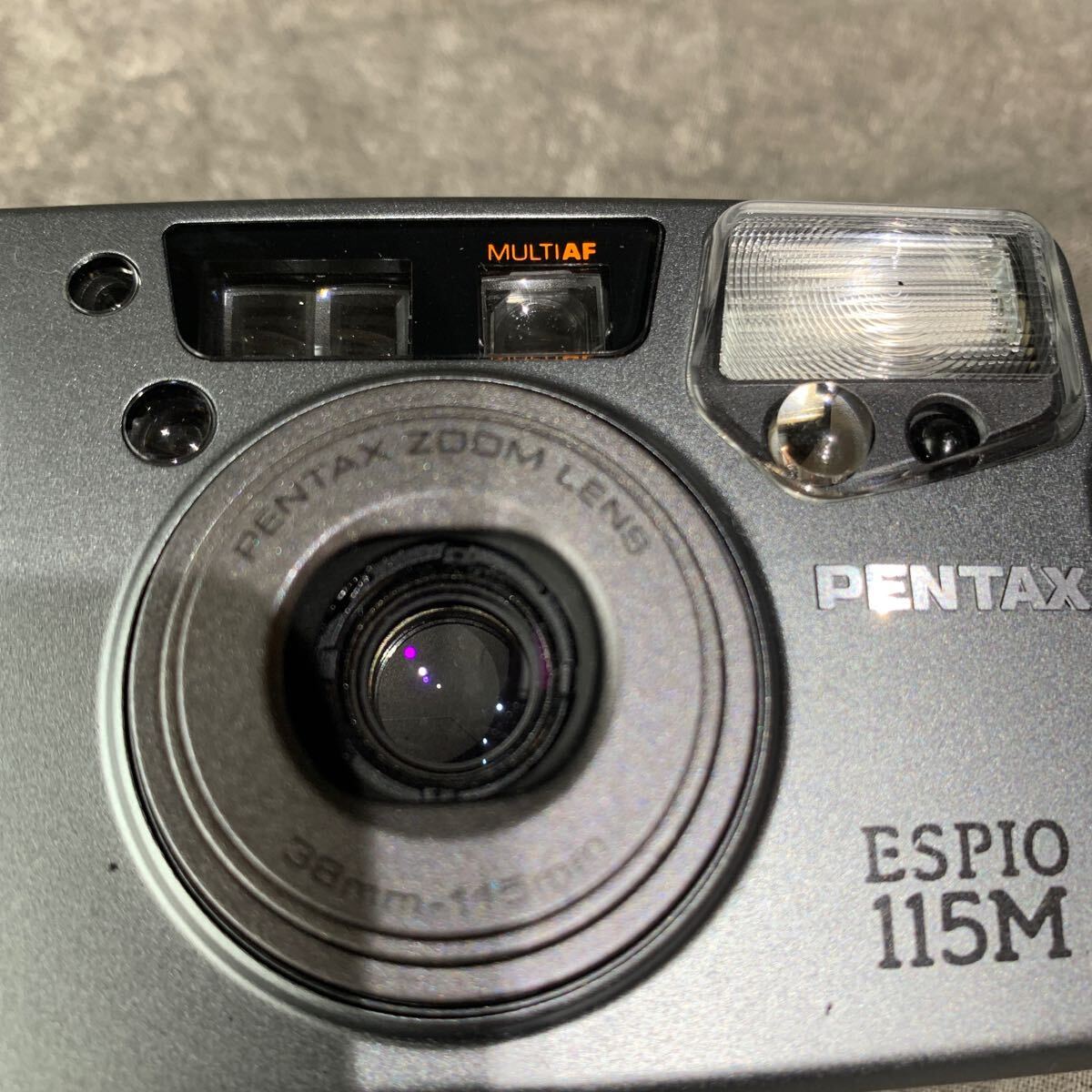 PENTAX ESPIO 115M ペンタックス コンパクトフィルムカメラ ソフトケース付の画像2