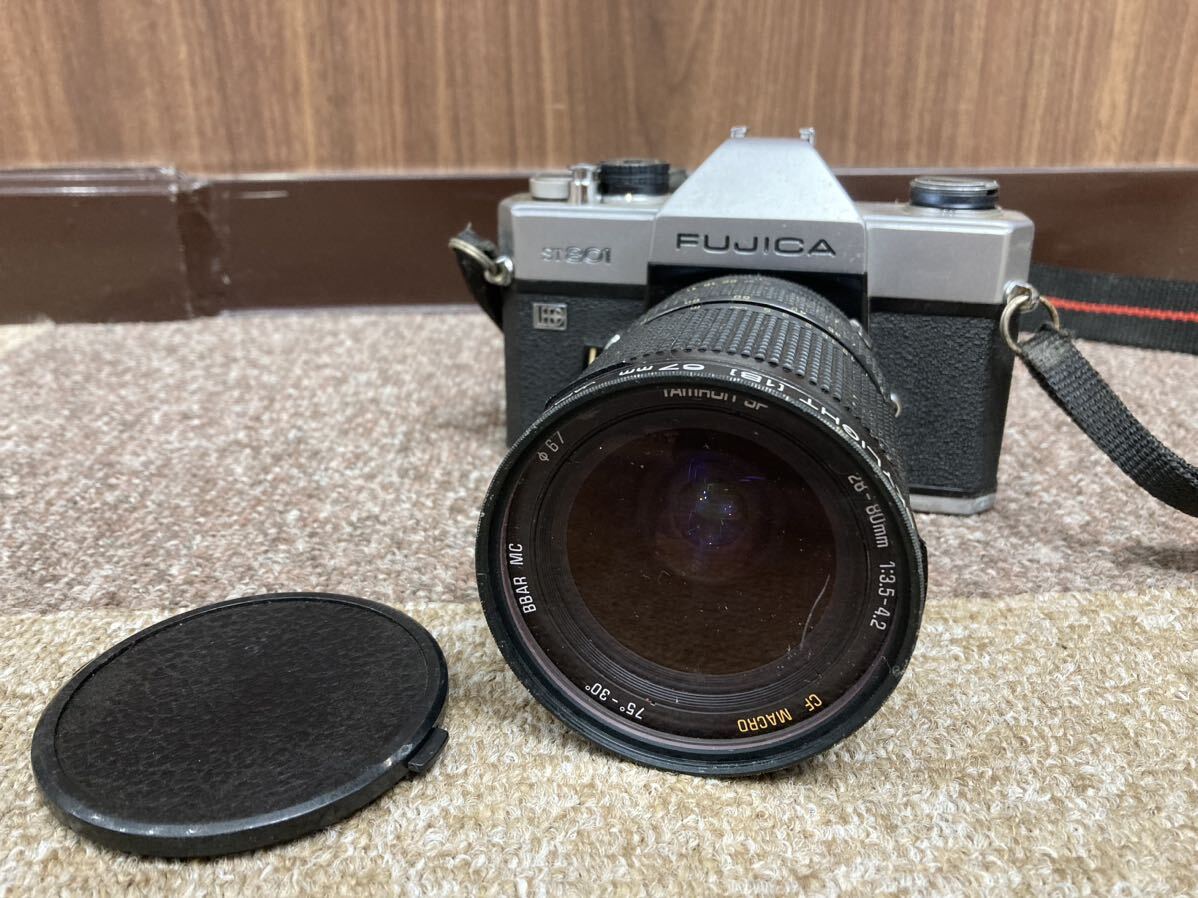 FUJICA ST801 一眼レフカメラ 通電動作未確認 現状品 フィルムカメラ_画像1