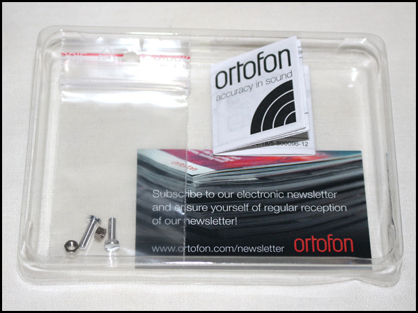 ■ortofon オルトフォン OMEGA カートリッジ 元箱付 中古現状品_画像7