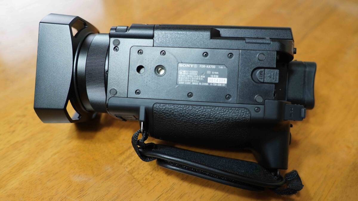 ＳＯＮＹ FDR-AX700の画像6