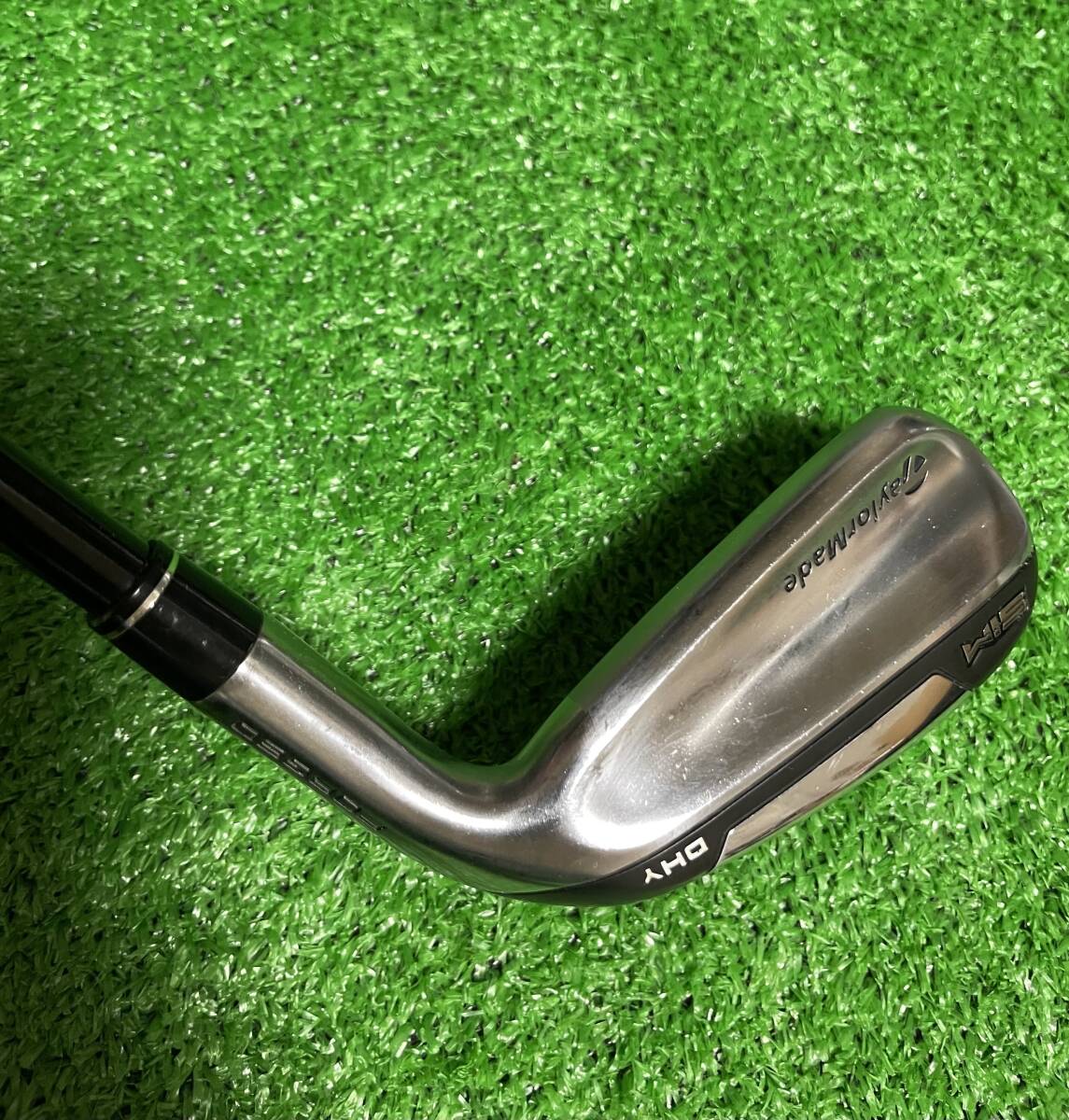 TaylorMade SIM DHY ユーティリティ 5U Diamana HY65 Limited Rテーラーメイド ハイブリット 5番 5 シム #5 アイアン ドライビング USA_画像4