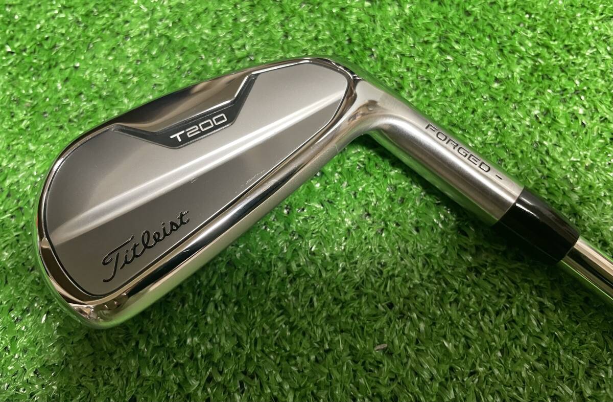 Titleist タイトリスト T200（2021）7番 単品 アイアン N.S.PRO 105T フレックス：S TOUR VELVET 360 STANDARD 7iの画像1