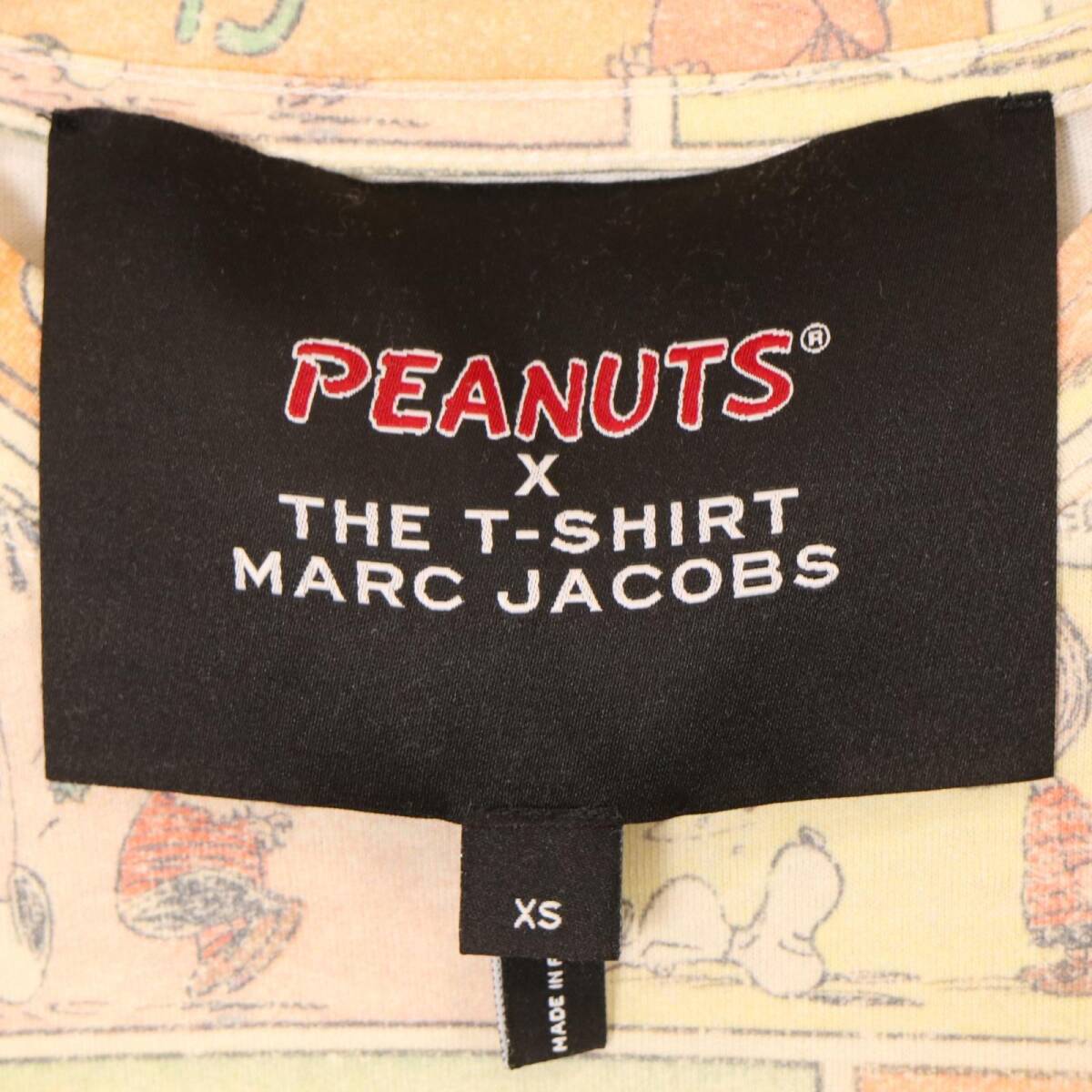 MARC JACOBS( Mark Jacobs )THE PEANUTS TSHIRT/ The Peanuts футболка 