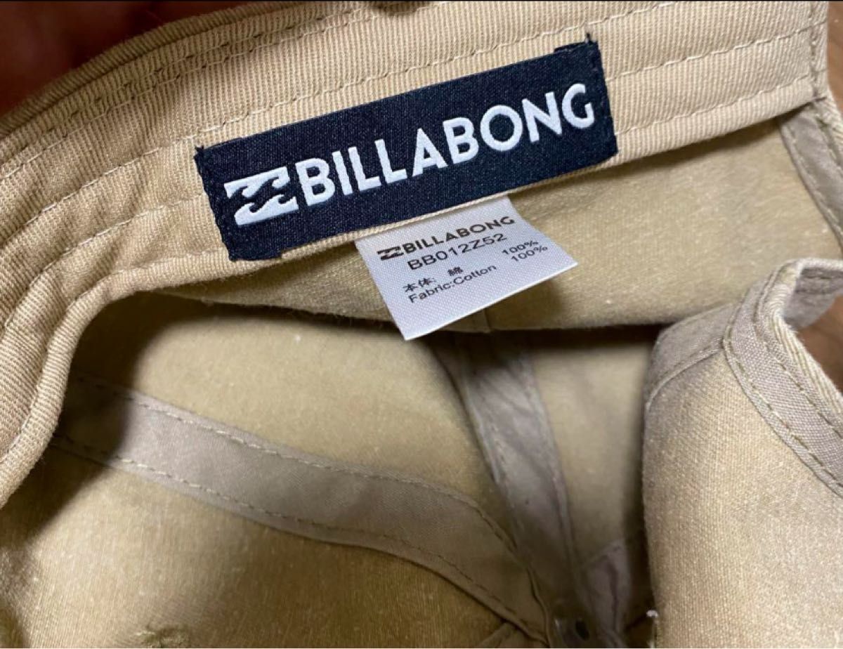 BILLABONG キャップ