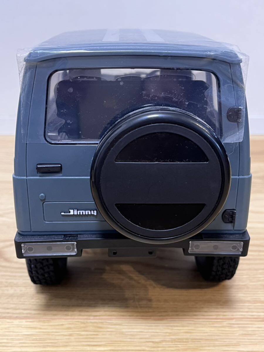 WPL C74 スズキ ジムニー (JA11) 1/10 ブルーグレー suzuki jimny ラジコン オプション付きの画像3