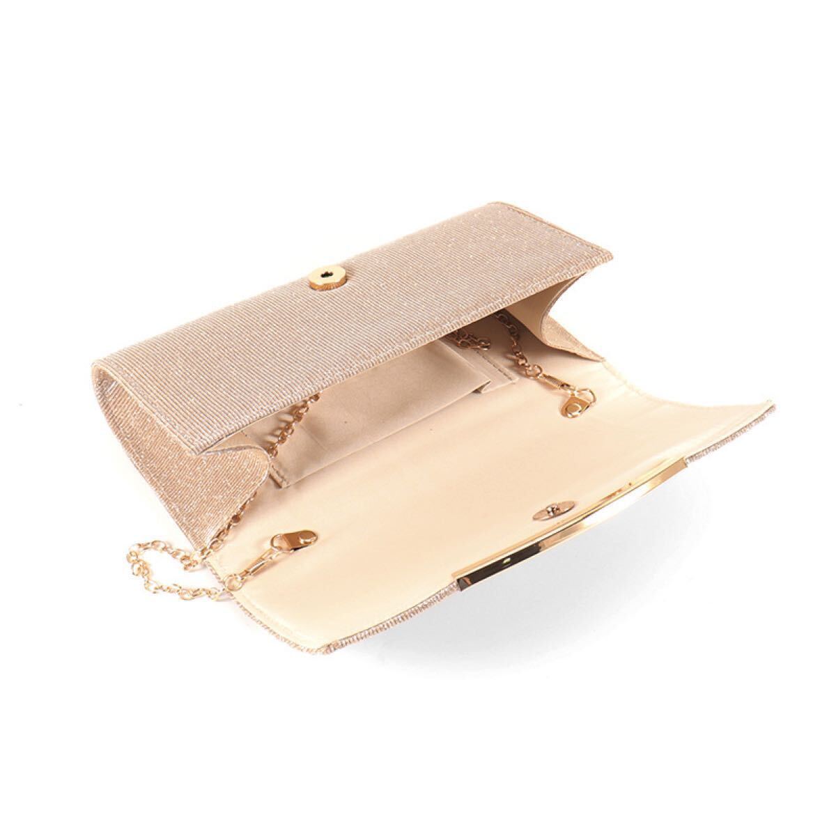  clutch bag shoulder bag formal wedding ... two next . party pink gold 