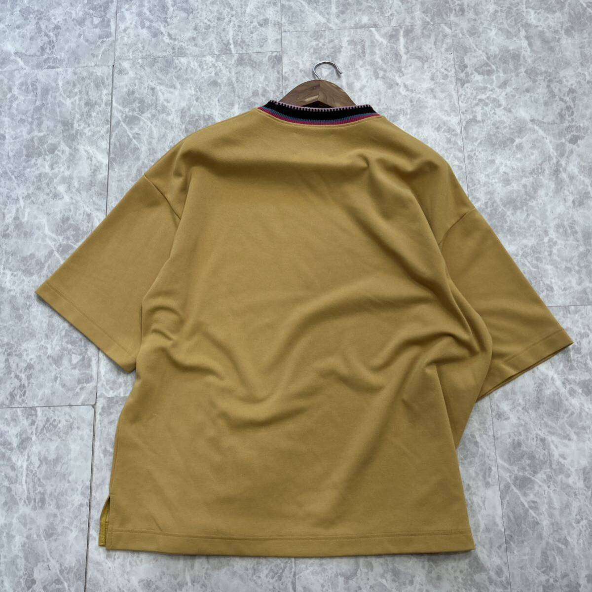 B■ 良品 / 日本製 '洗礼されたデザイン' MAISON SPECIAL メゾンスペシャル 半袖 オーバーサイズ Tシャツ / カットソー 01 紳士服 トップスの画像4