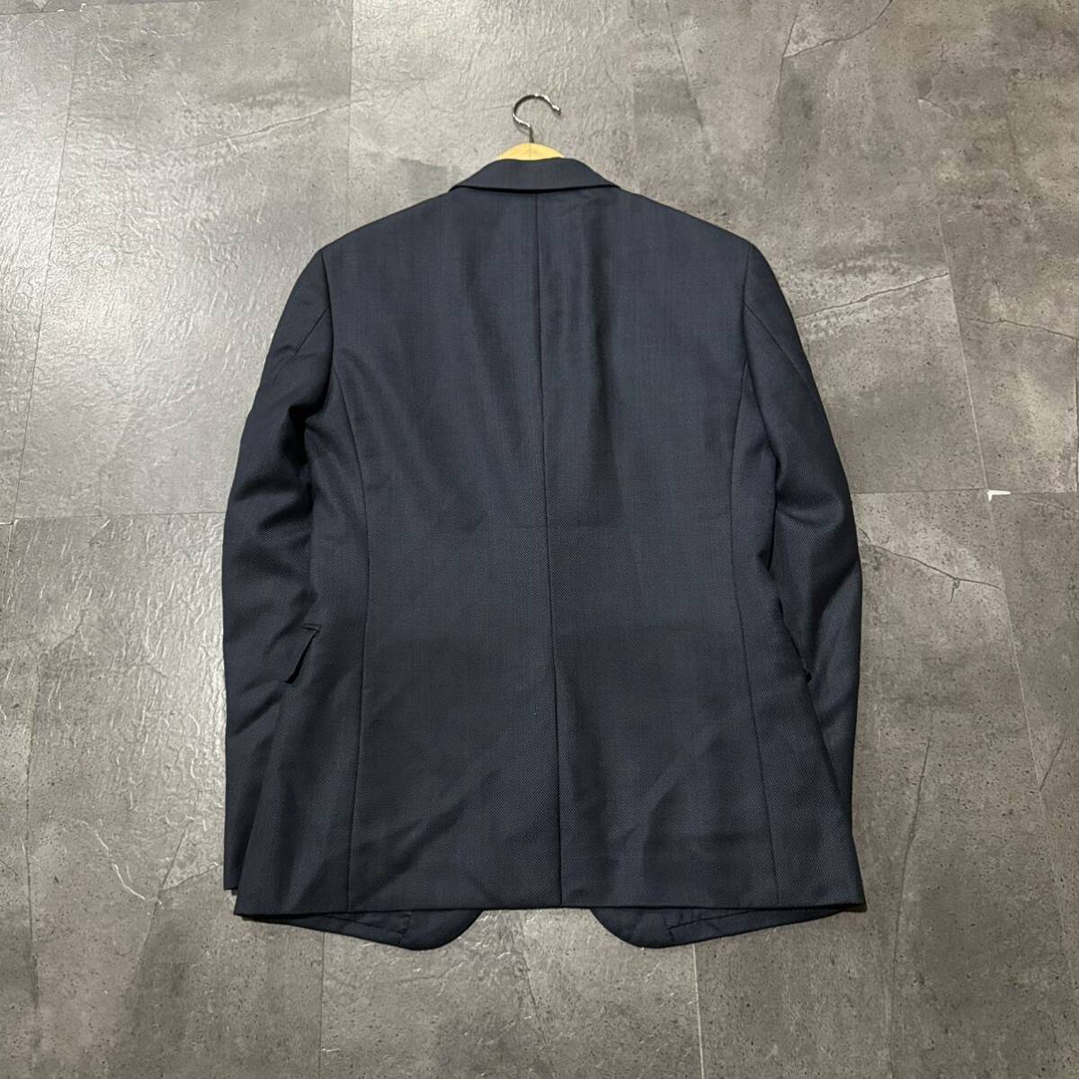 F * хорошая вещь / прекрасное качество DORMEUIL производства ткань \' сделано в Японии \' TAKEO KIKUCHI Takeo Kikuchi WOOL100% tailored jacket 2.size:2 мужской внешний джентльмен одежда 