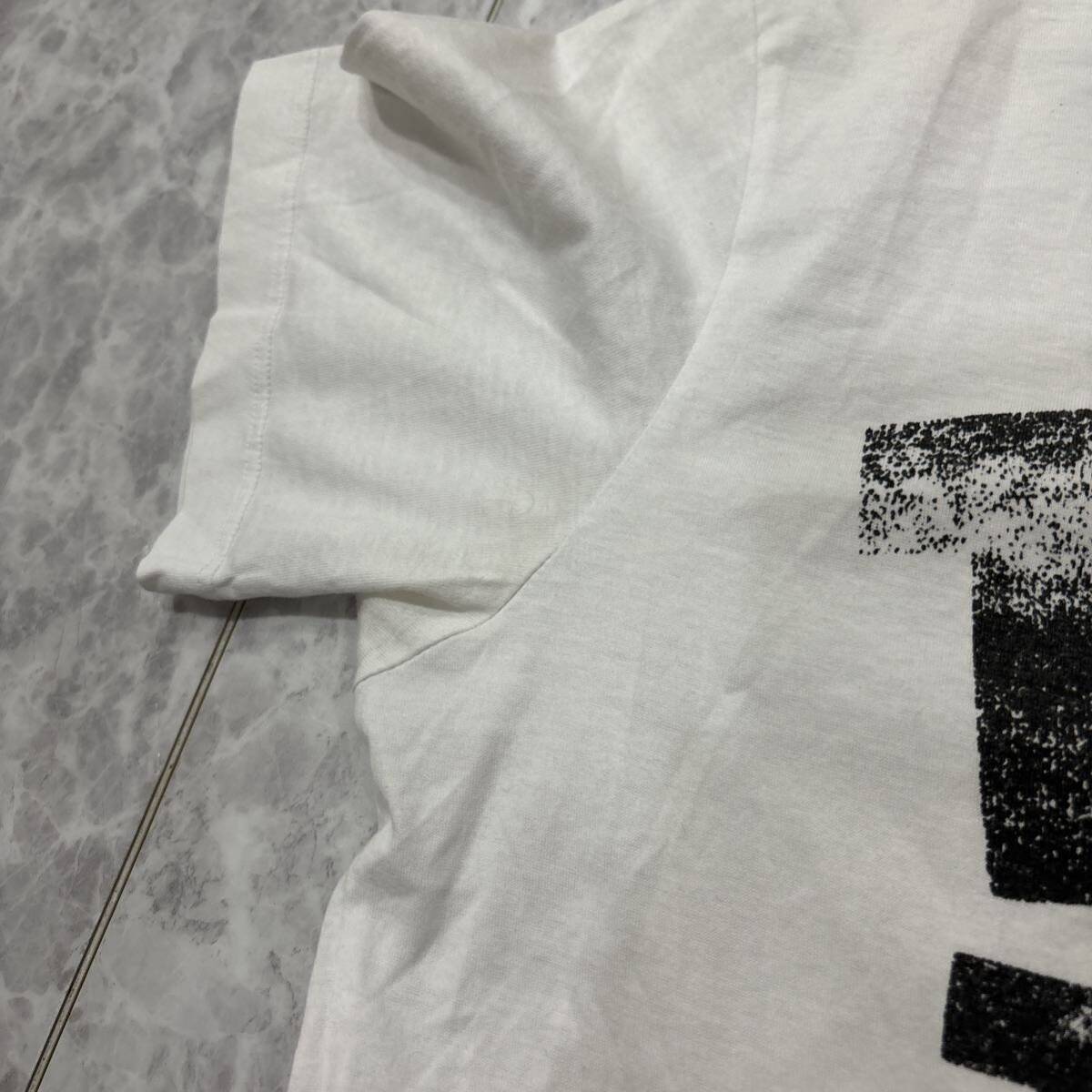 E ＊ 20SS イタリア製 国内正規品 'ラグジュアリーウェア' DSQUARED2 ディースクエアード 半袖 ロゴプリント Tシャツ カットソー S メンズの画像9
