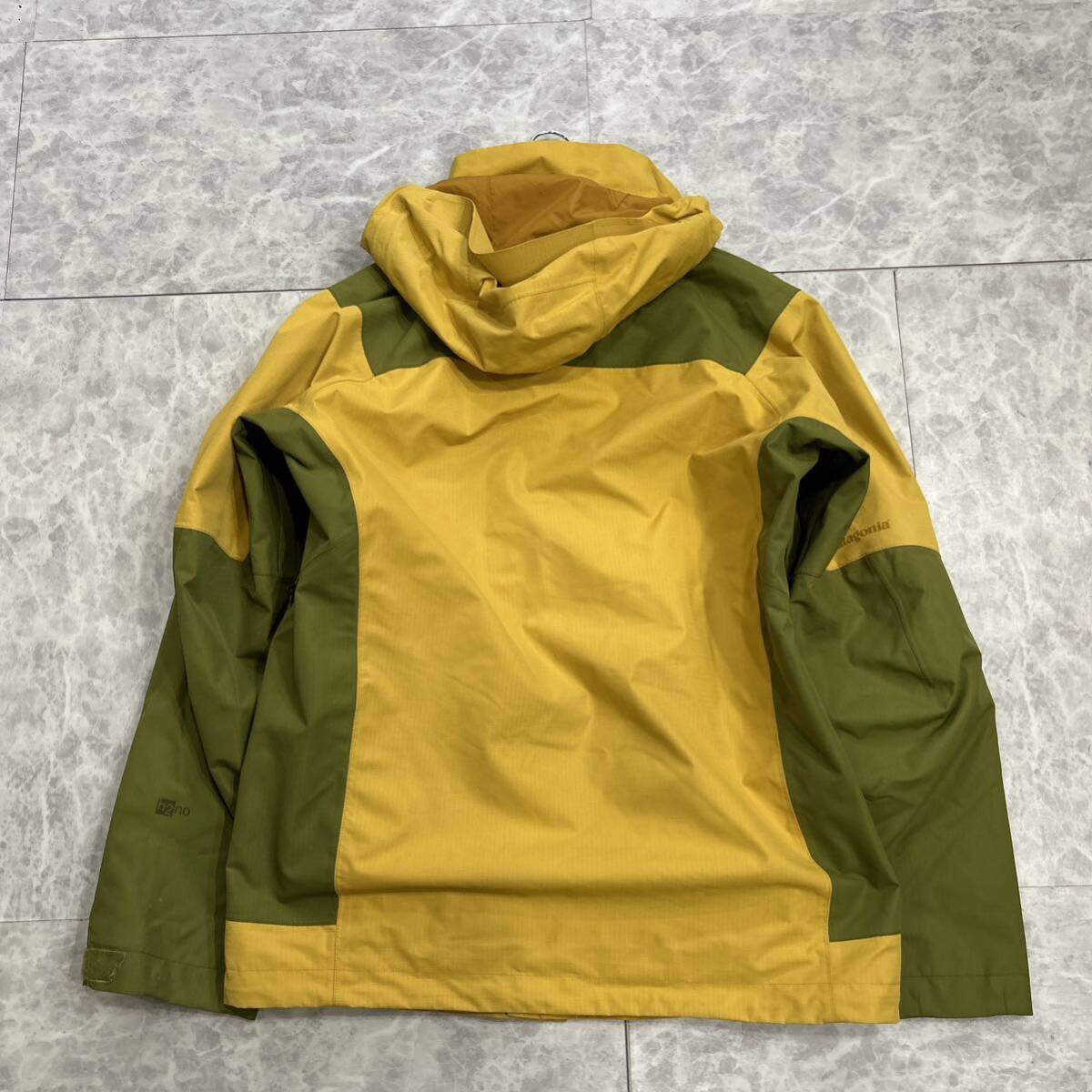 SS ■ 古着 '希少 80's 90's ビンテージ' Patagonia パタゴニア Rマーク マウンテンパーカー / スノー ジャケット sizeM 上着 アウター _画像3