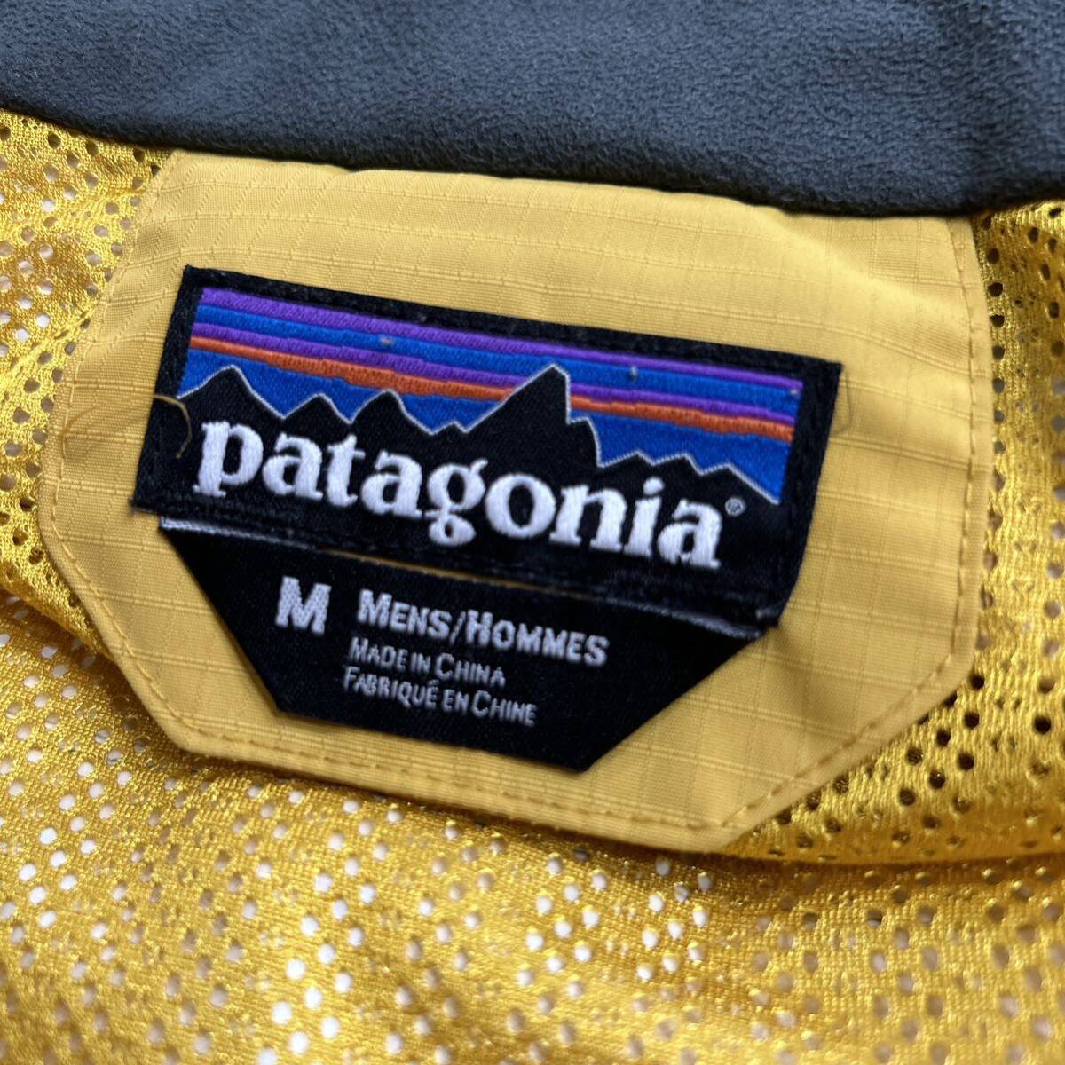SS ■ 古着 '希少 80's 90's ビンテージ' Patagonia パタゴニア Rマーク マウンテンパーカー / スノー ジャケット sizeM 上着 アウター _画像6