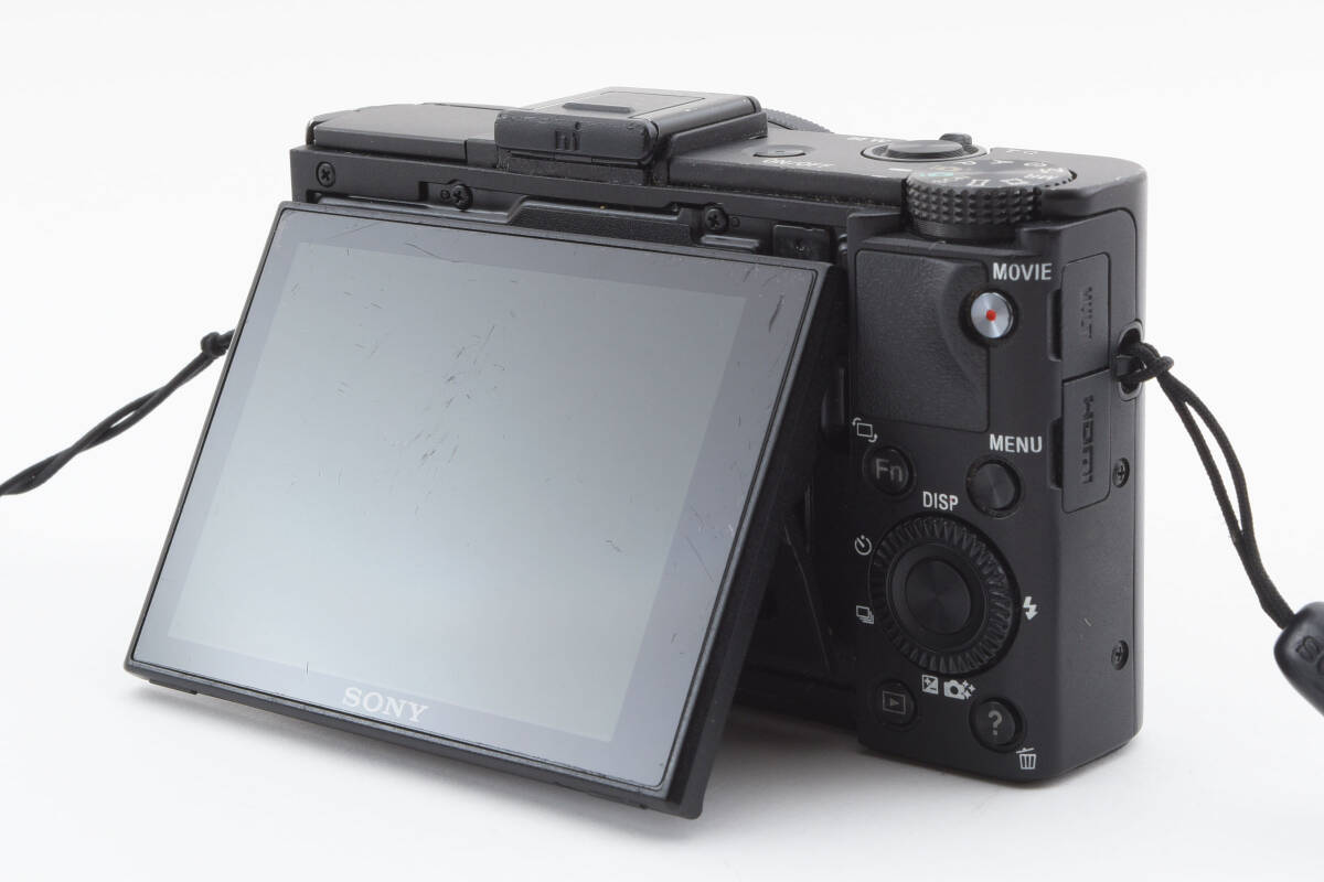 【訳あり品】 ソニー SONY Cyber-Shot DSC-RX100M2【元箱付き・付属品多数】 ♯J2203K31035BCAAの画像6