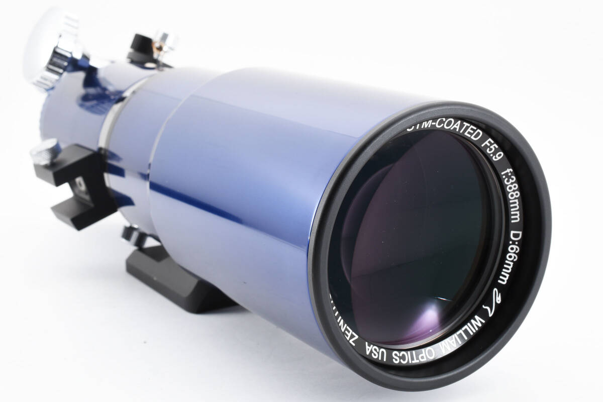 [ beautiful goods ] William Opti ksWILLIAM OPTICS ZENITHSTAR 66SD heaven body telescope #B2701C31040EBGA