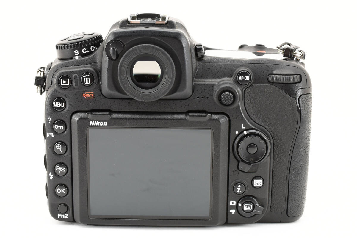 【美品】ニコン Nikon D500 ボディ 【元箱付き・付属品多数】 ♯C2204D120500IDD_画像5