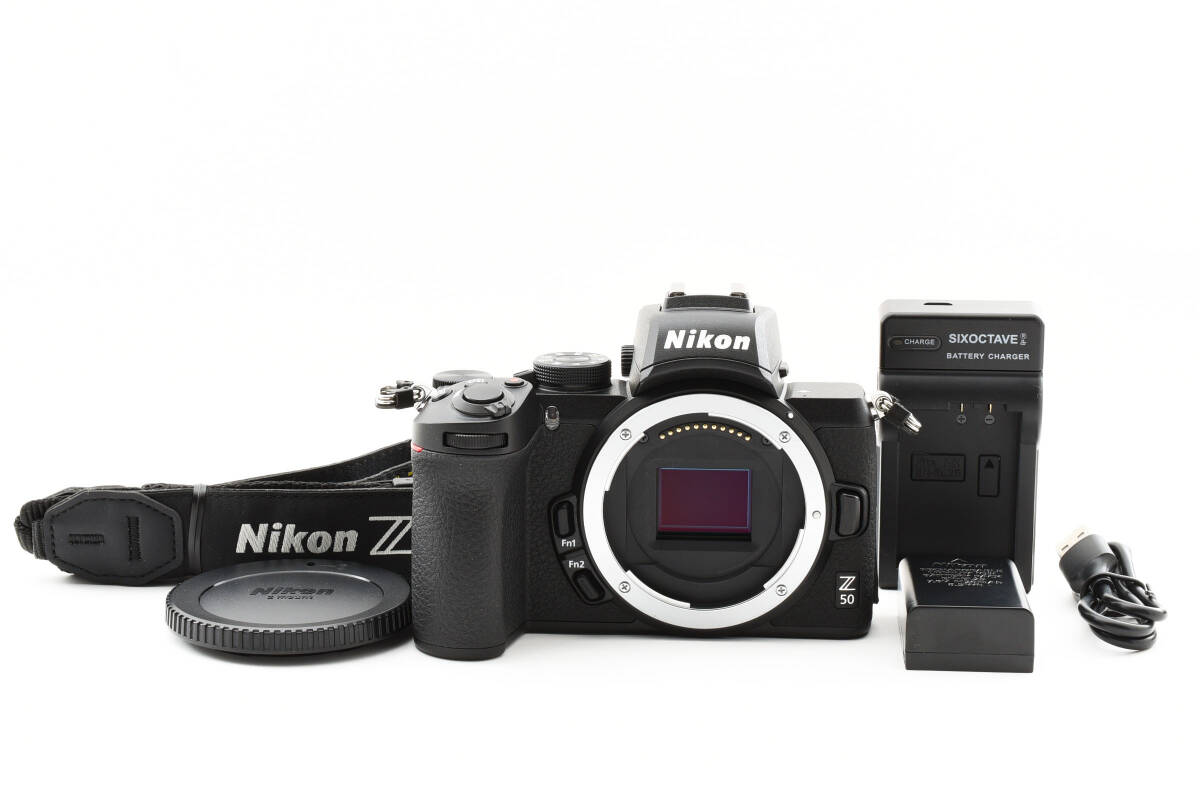 【ほぼ新品】＜ショット数35枚＞ ニコン Nikon Z50 ボディ ♯A2101B20050B0FC_画像1