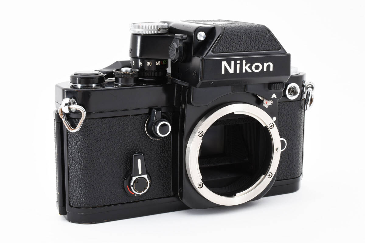 【美品】 ニコン Nikon F2 フォトミックA ボディ ブラック #A0202B610600DBA