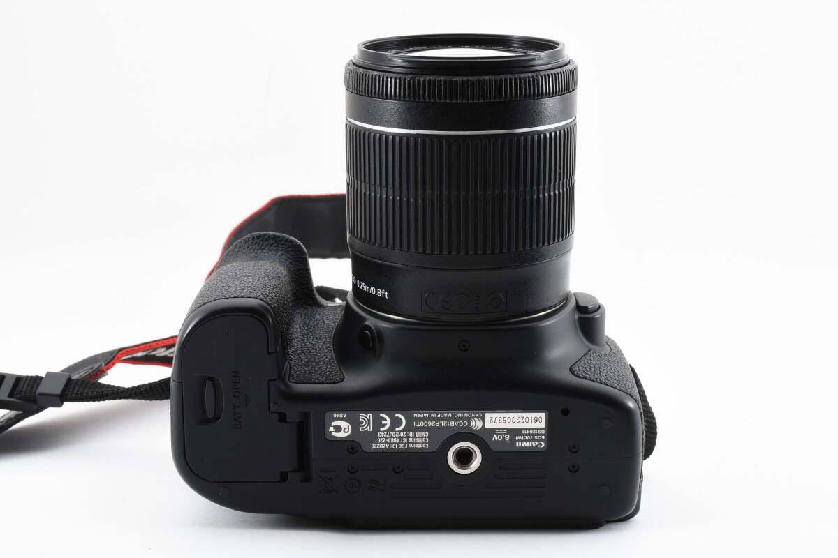 【美品】キャノン Canon EOS 70D ボディ + EF-S 18-55mm IS STM レンズ #C1102C32060GHHA